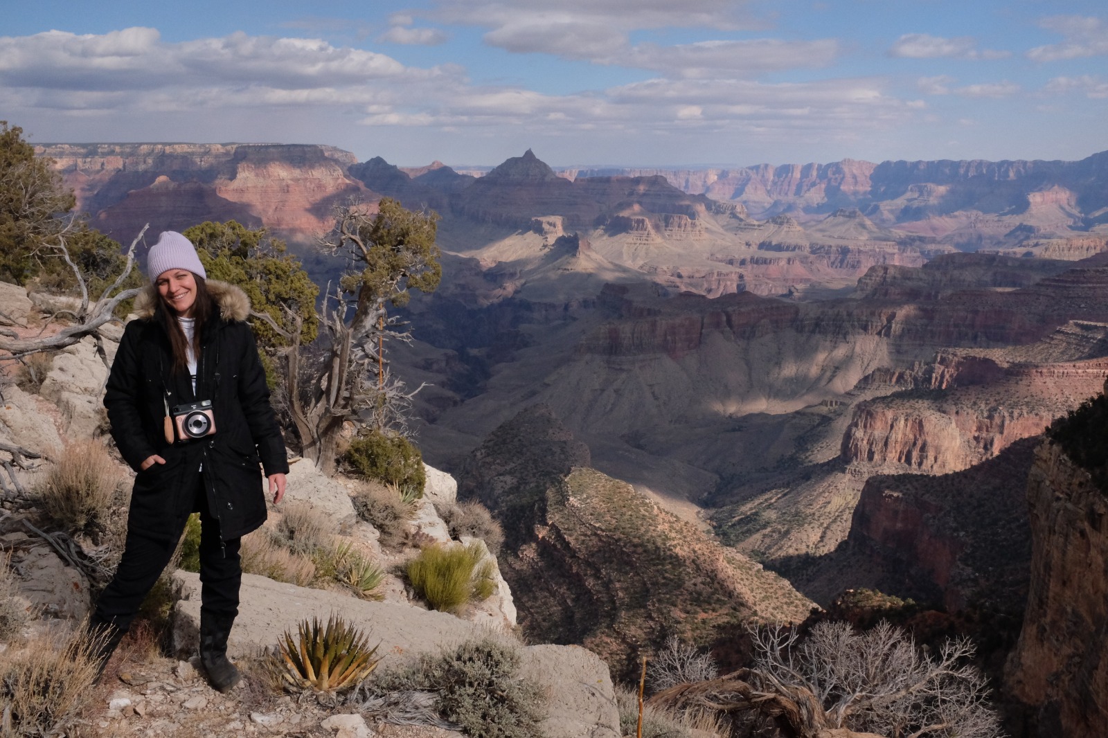 Image of Leanna Marsh at the Grand Canyon